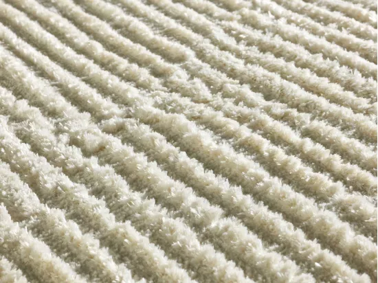 Tapis intérieur - scandinave - crème - 140 x 200 cm - LIMA