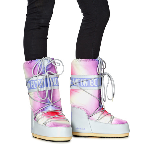 Moon Boot - MB ICON TIE DYE - Multicolore