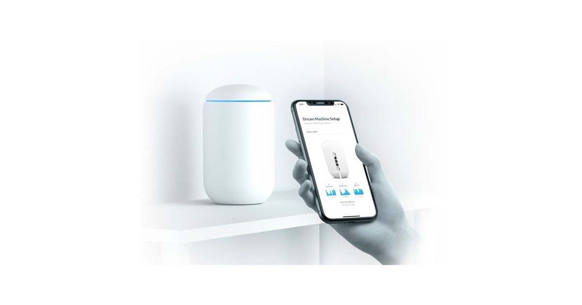 UbiquitiUniFi Dream Machine UDM-EU access point  (Wit)