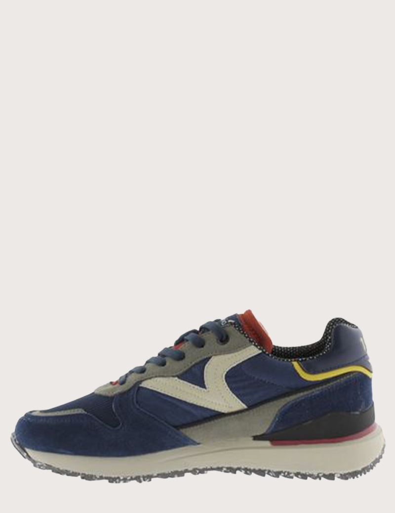 VICTORIA BASKETS HOMME RUNNING LEGGERA TECH NYLON MARINE