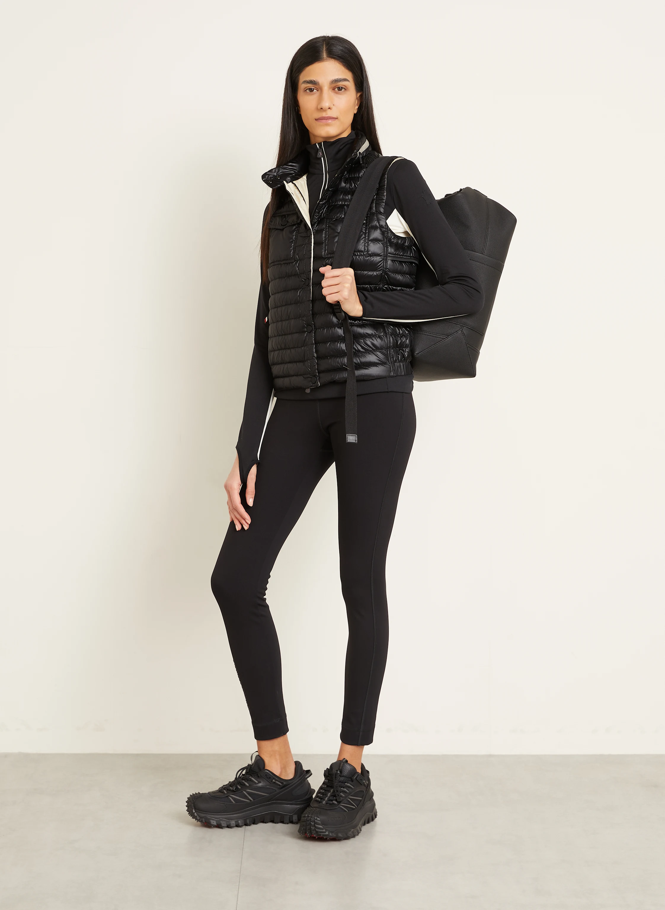 MONCLER GRENOBLE Daunenweste GUMIANE
