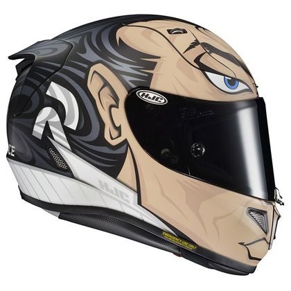 Casque Hjc RPHA 11 - TWO FACE DC COMICS - Noir / Rouge