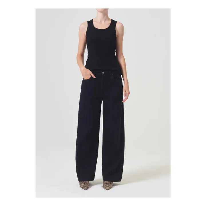 Agolde Débardeur Poppy Coton Bio | Noir
