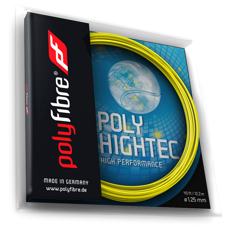 Polyfibre Poly Hightec Cordage En Garniture 12,2m - Jaune