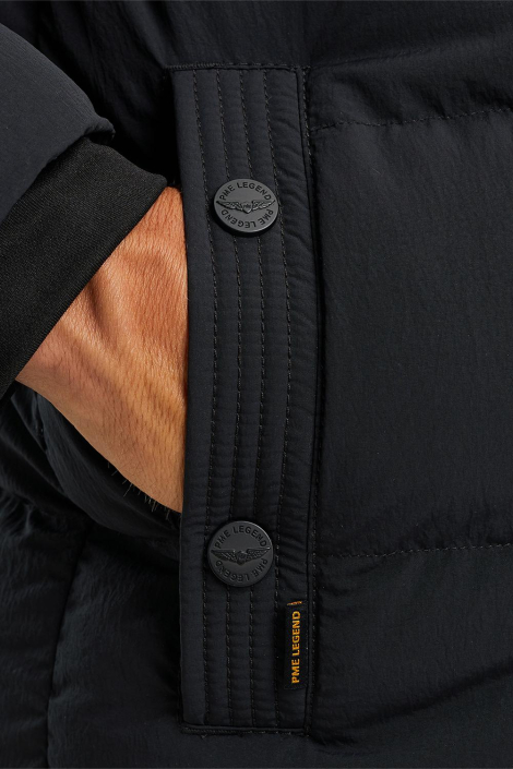 PME legend zwarte heren jas