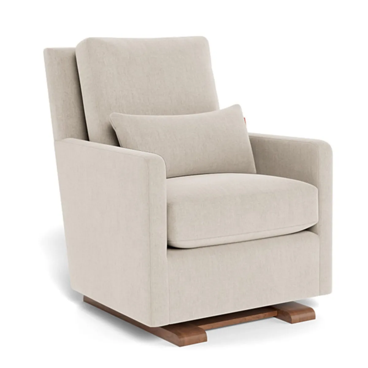 Monte Fauteuil Berçant Como - Noyer  Dune