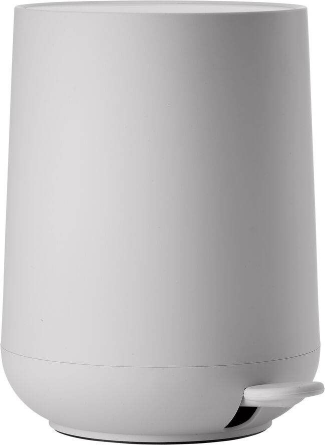 Zone Pedalspand Nova Soft Grey 5L. Lys grå