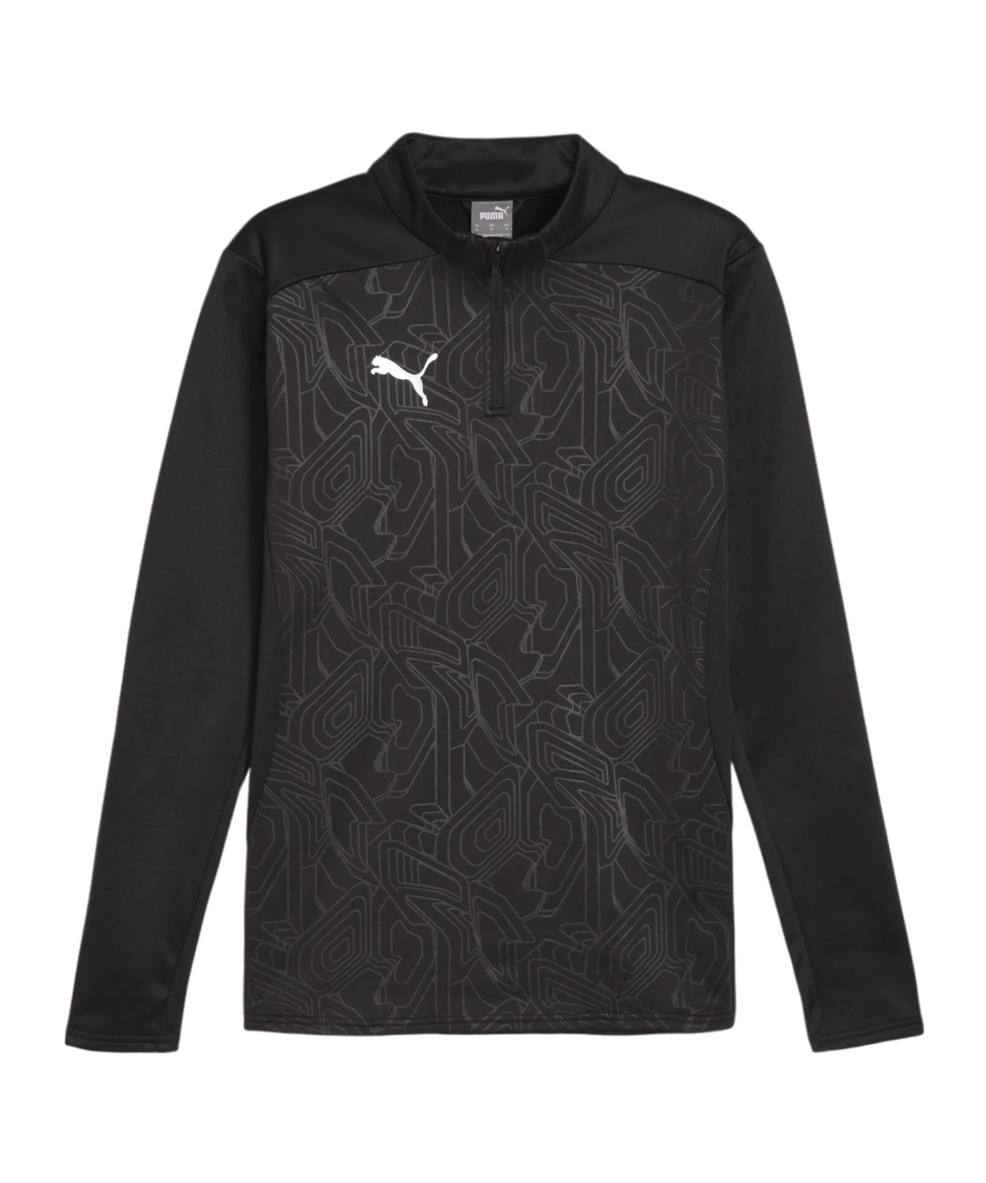 PUMA Warm Top Sweatshirt Schwarz F03