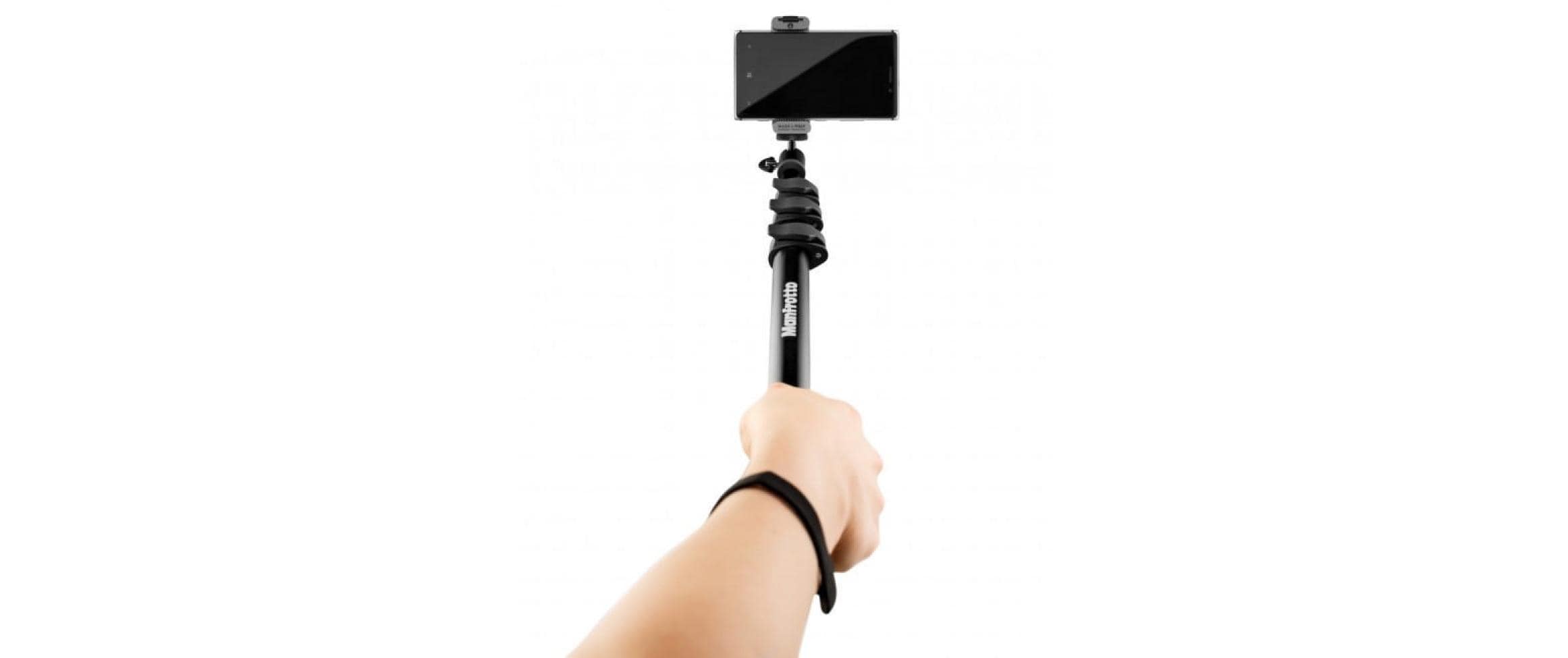 Halterung TwistGrip Smartphone ClampUniverselle Smartphone-Halterung