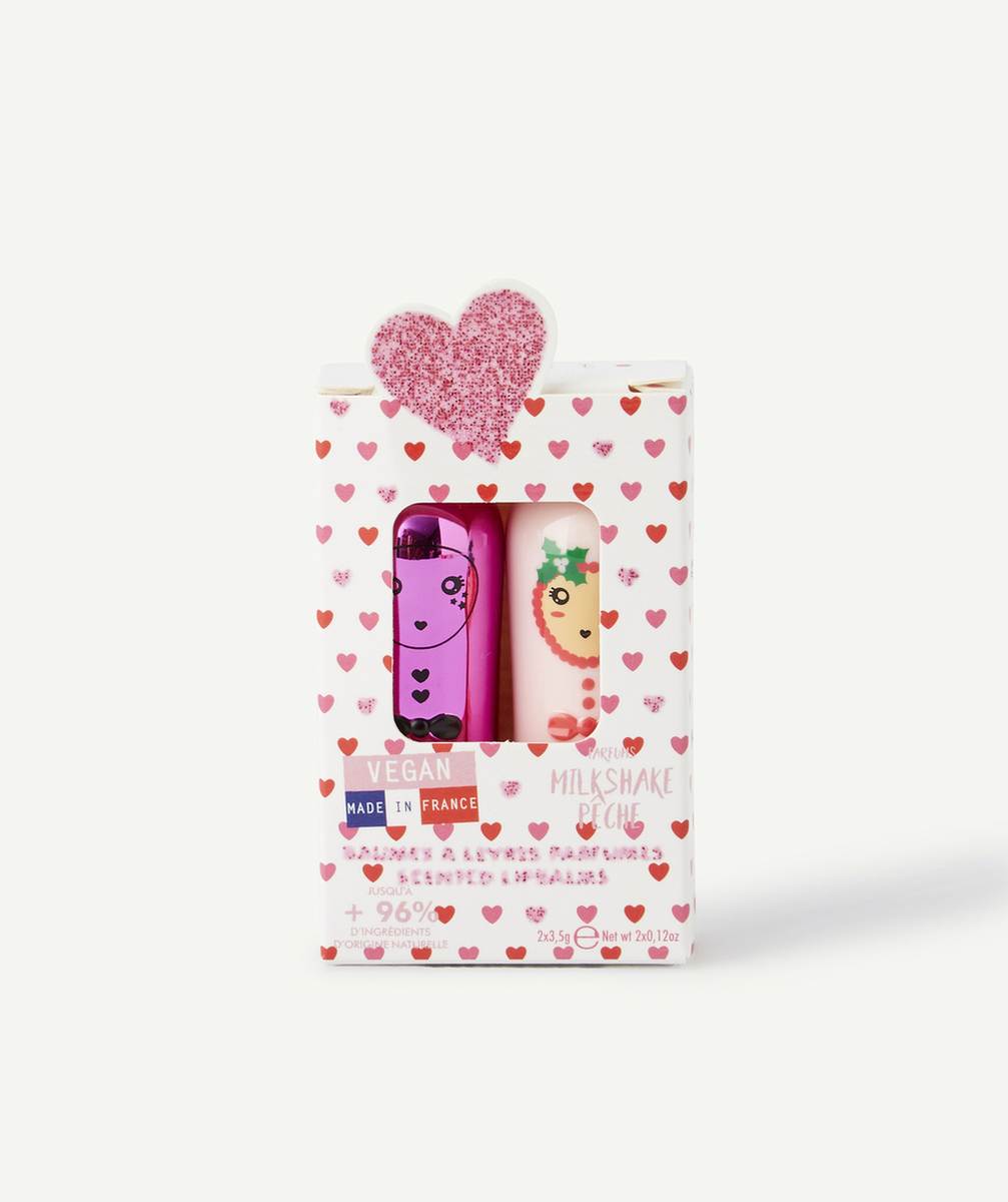 INUWETCOFFRET 2 BAUMES À LÈVRES PARFUMÉS