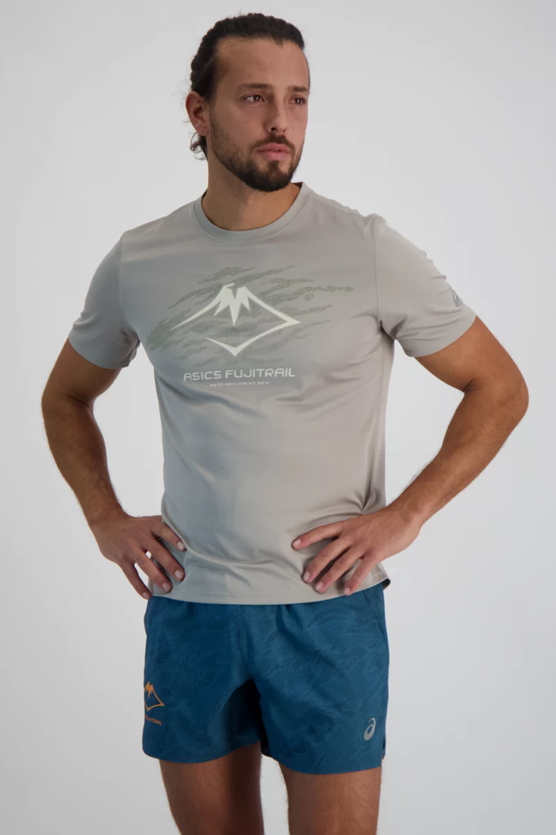 ASICS Fujitrail Logo Herren T-Shirt