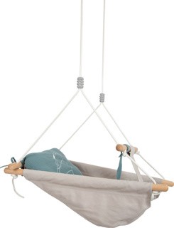 Small Foot - Babygynge med pude - Seaside (I-SF12327)