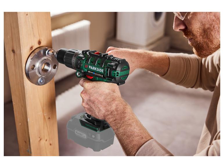 Accu-klopboormachine 20 V zonder accu en lader