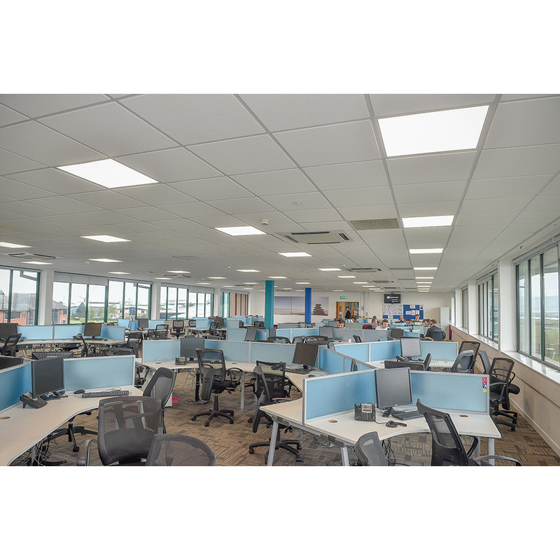 Integral LED paneel 600x600mm, Edge lit 38W 3850lm 6500K