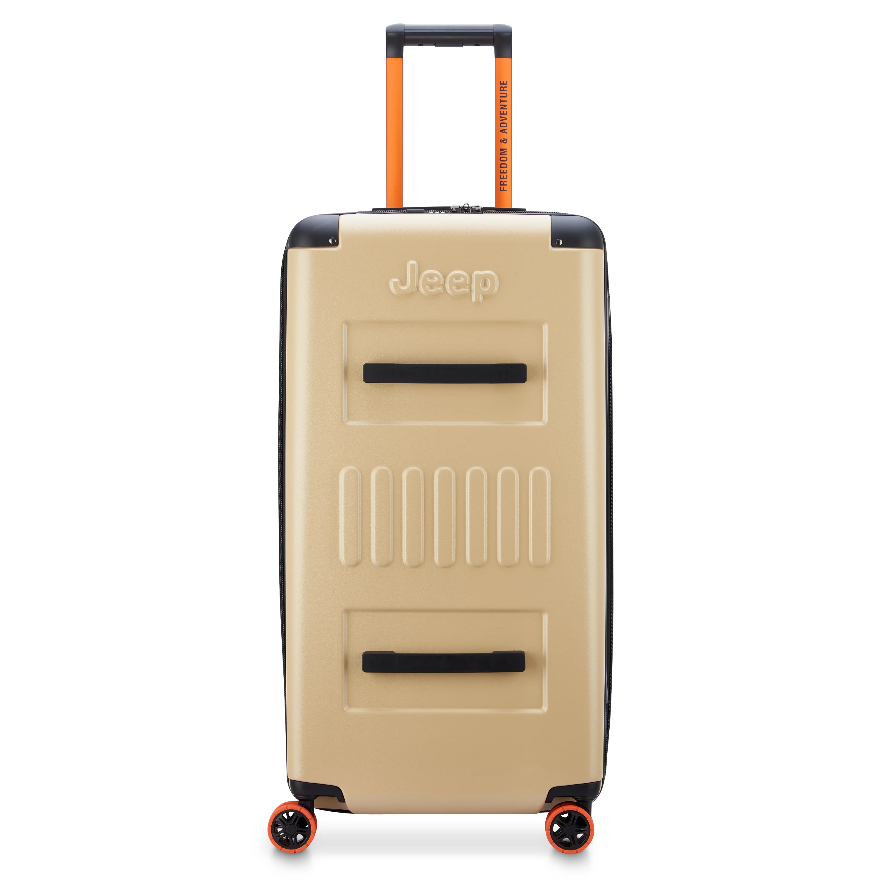 JH002B - Valise soute rigide | Marron