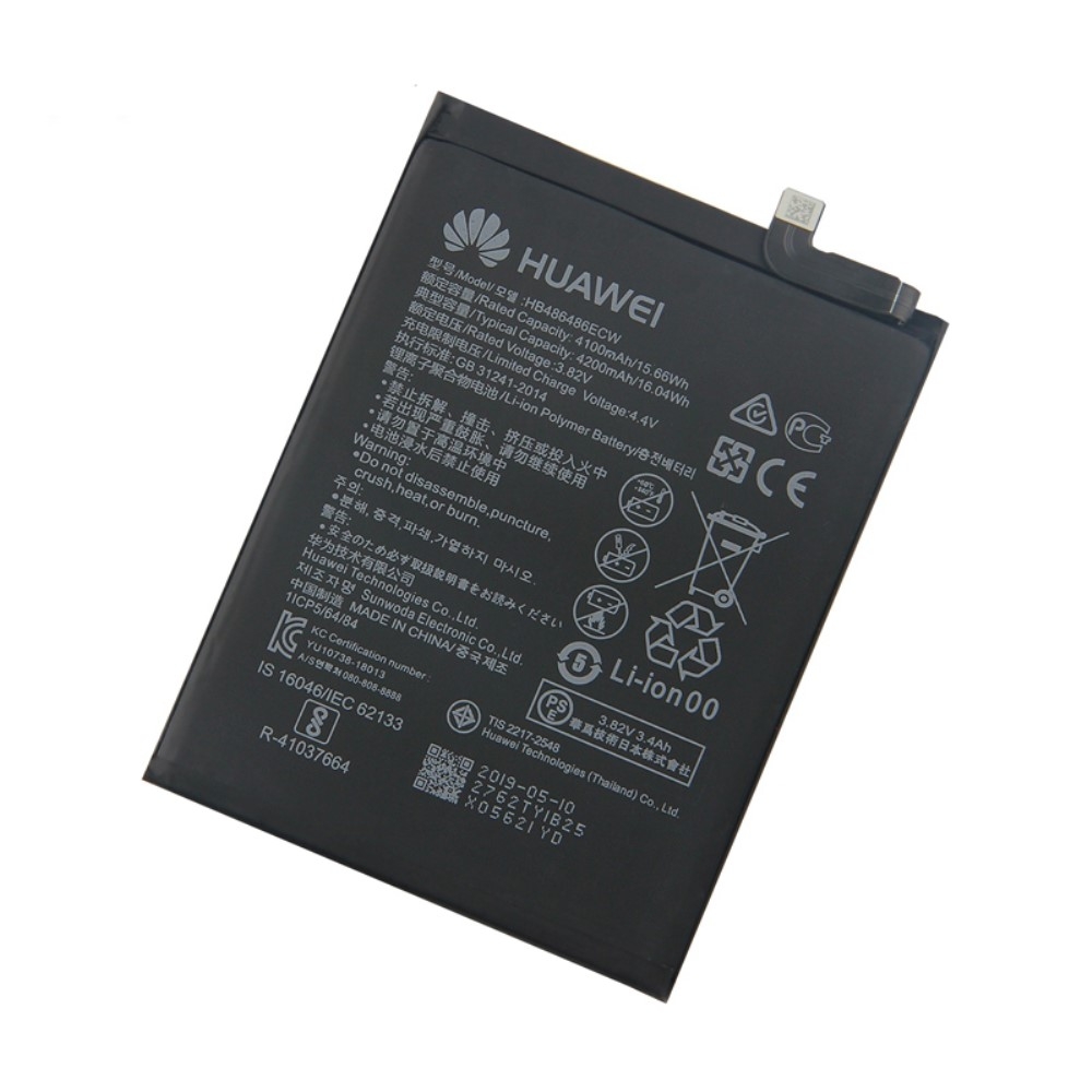 (OEM) Huawei P30 Pro / Mate 20 Pro Akku Batterie HB486486ECW (4200mAh)