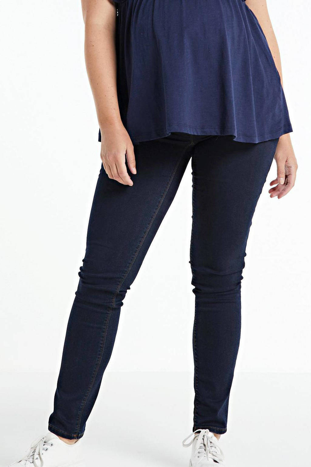 LOVE2WAIT plus size positie skinny zwangerschapsjeans