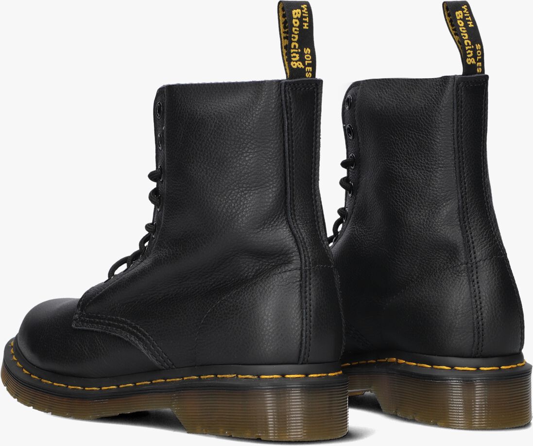 DR MARTENS zwarte dr martens veterboots 1460 pascal