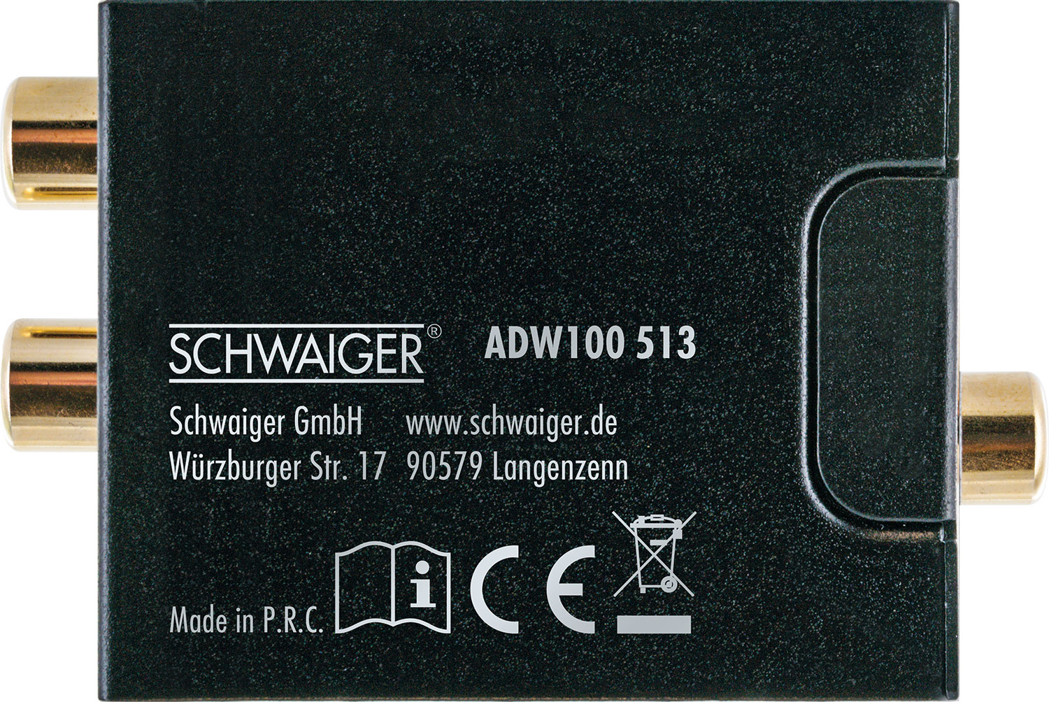 Schwaiger ADW100 Analoog-Digitaal Audio Converter