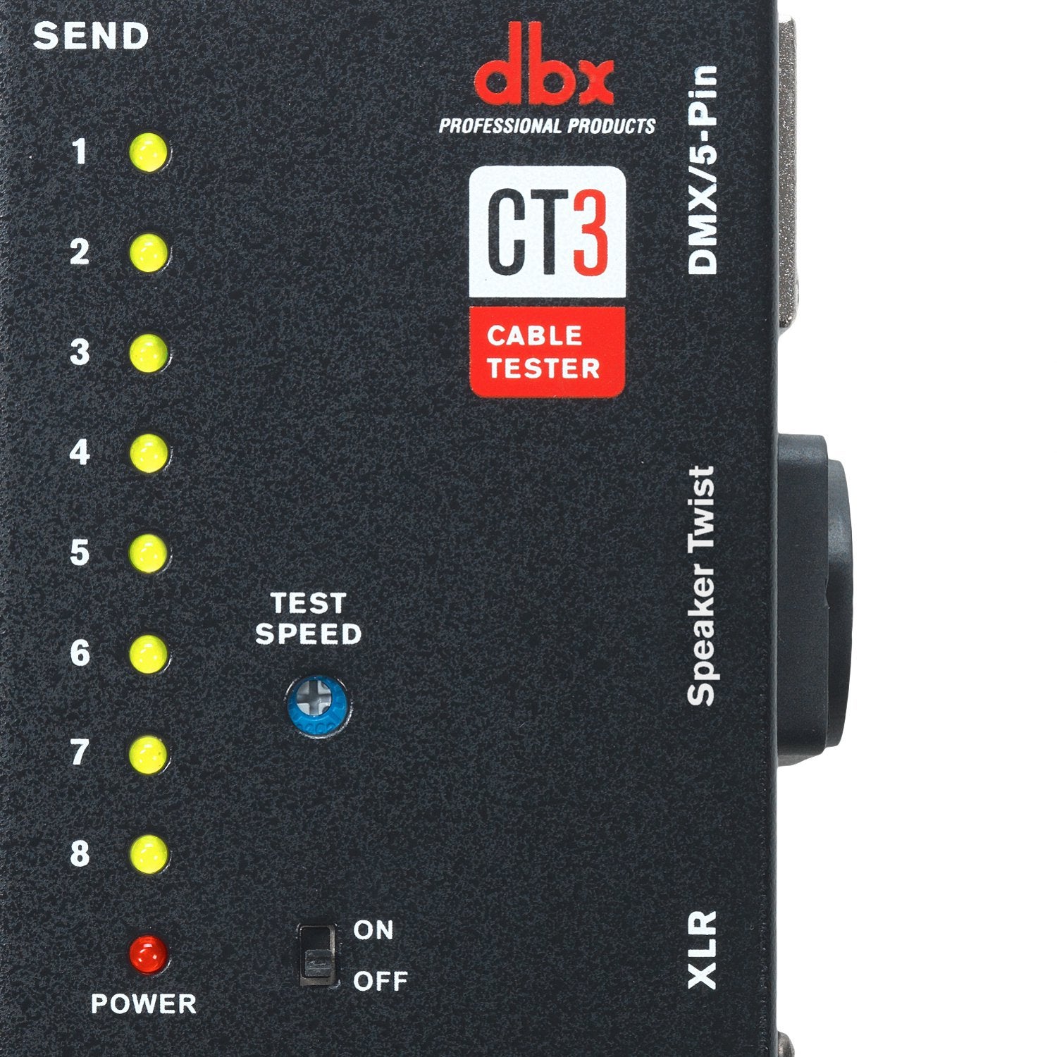 DBX CT-3 tweedelige kabeltester