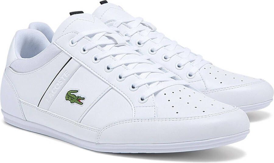 Lacoste Chaymon 742CMA0014147 Mannen Wit Schoenen Sneakers