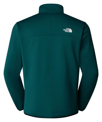 Veste Polaire The North Face Crest Full Zip Vert Homme