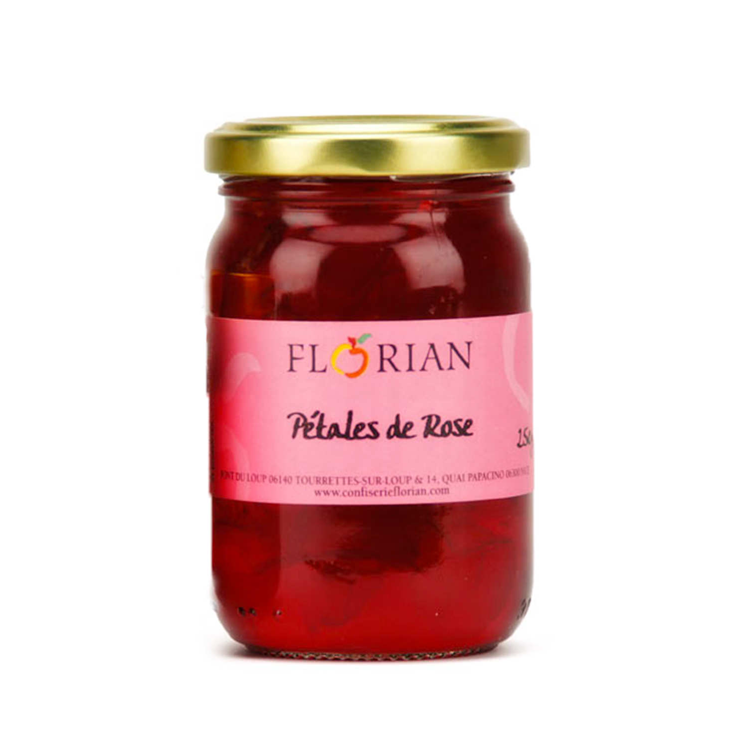 Confit de pétales de rose - Florian