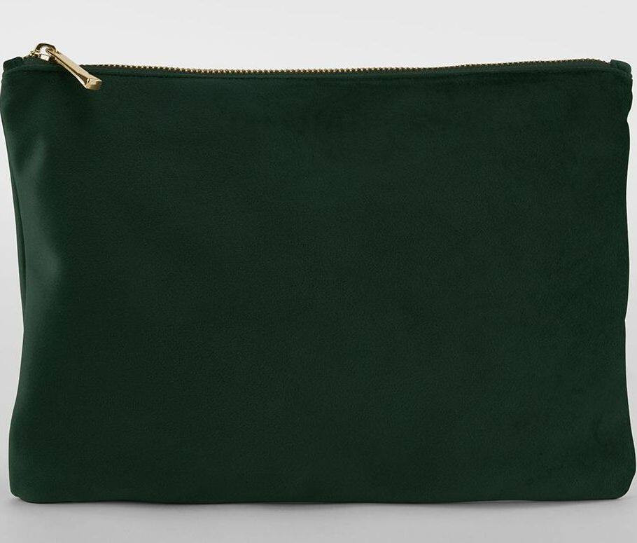 BAG BASE BG715 - Pochette Velours Écologique Polyvalente
