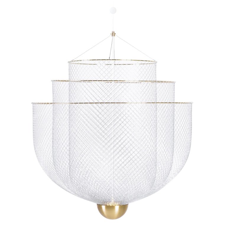 Moooi OLD- Meshmatics Chandelier hanglamp Ø58 LED small