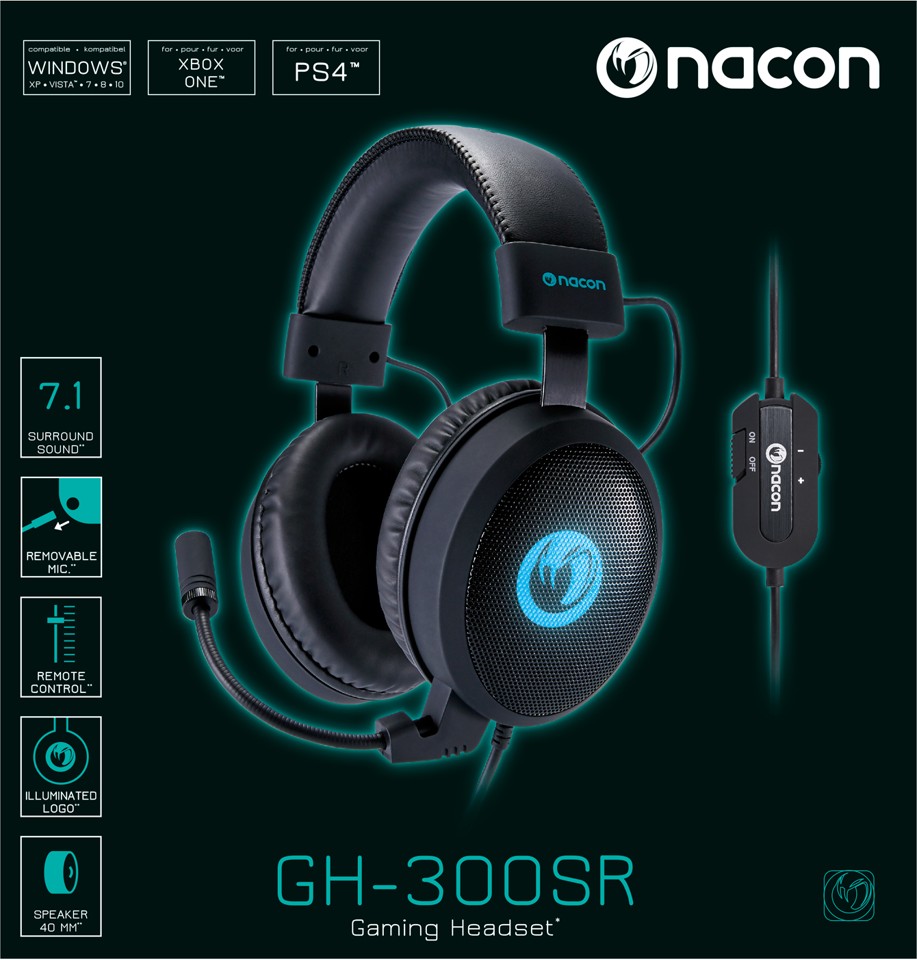 Nacon Stereo GH 300SR