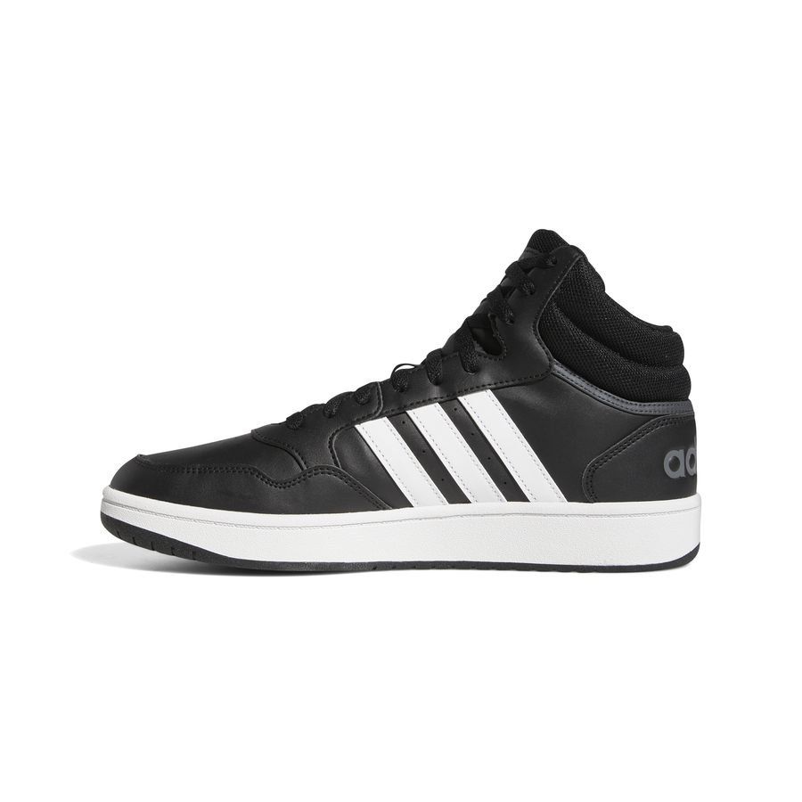 Adidas Chaussure Hoops 3.0 Mid Lifestyle Basketball Classic Vintage