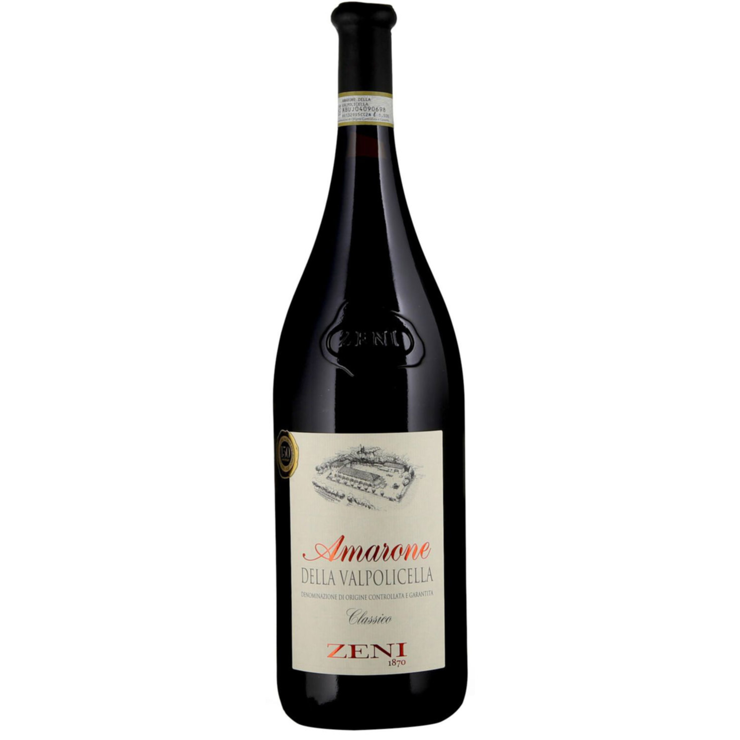 Magnum Amarone della Valpolicella Classico DOCG Zeni -150cl