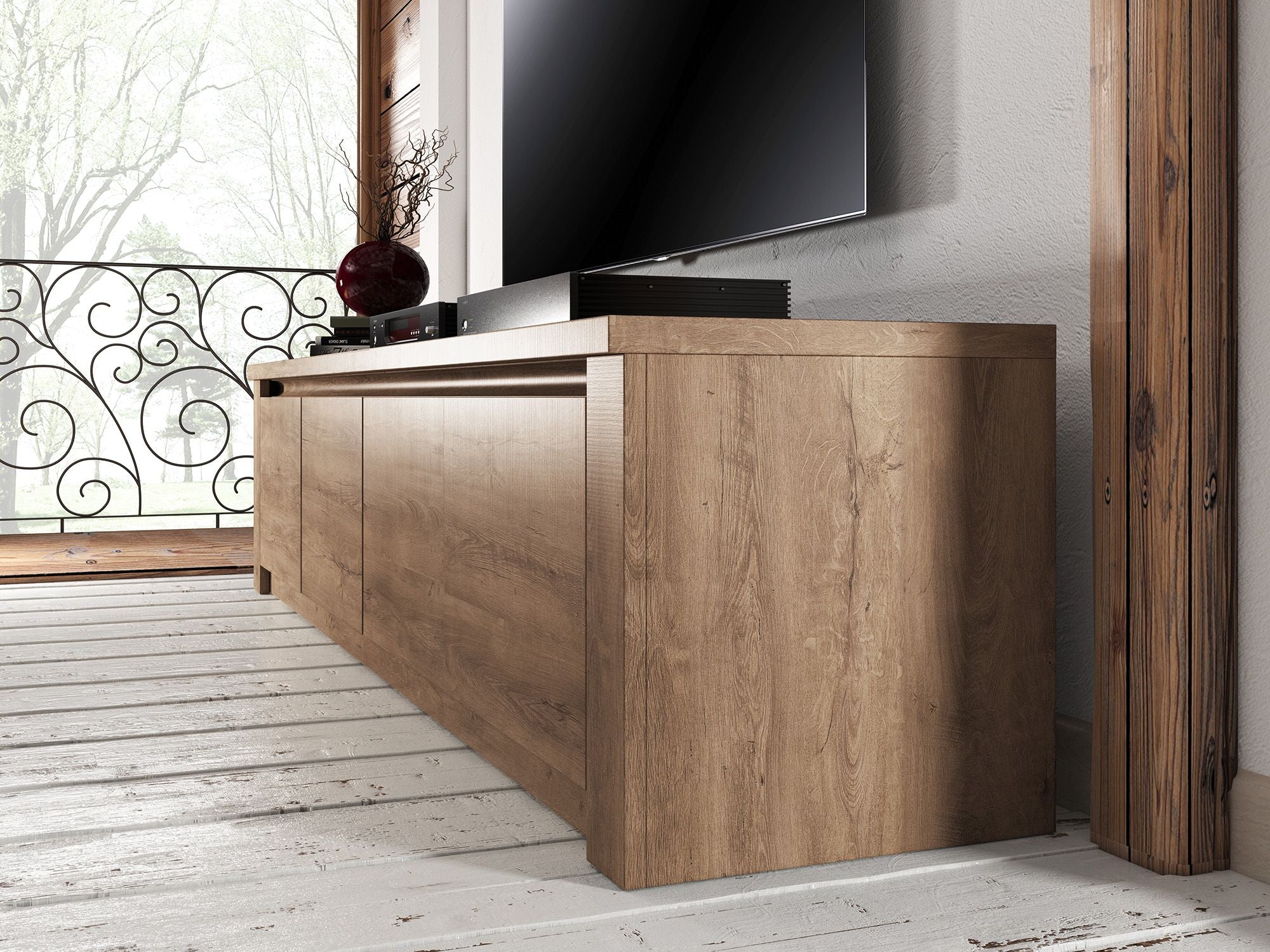 Monaco - TV-Meubel - Eiken - 170 cm