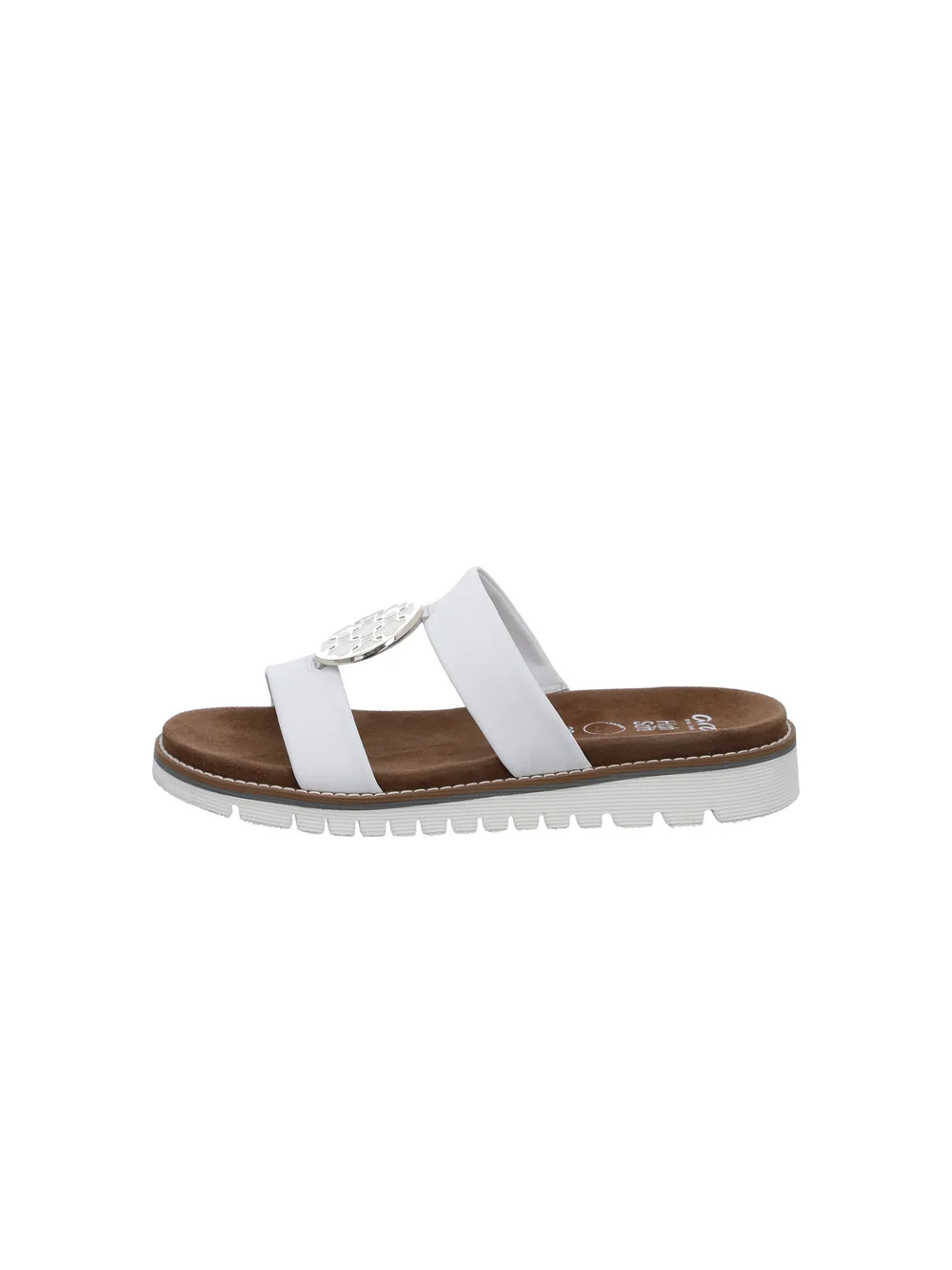 Pantolette Kent-Sport weiss