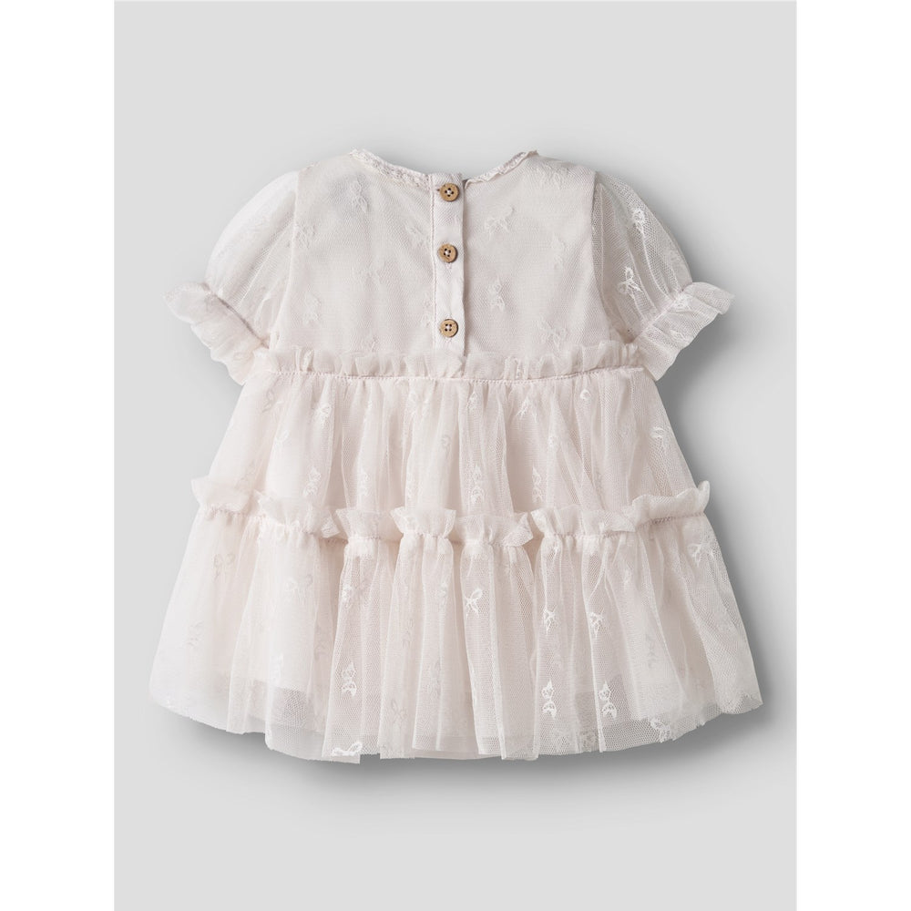 Køb Lil'Atelier Almost Mauve Nbfrosetta Ss Loose Body Kjole Lil