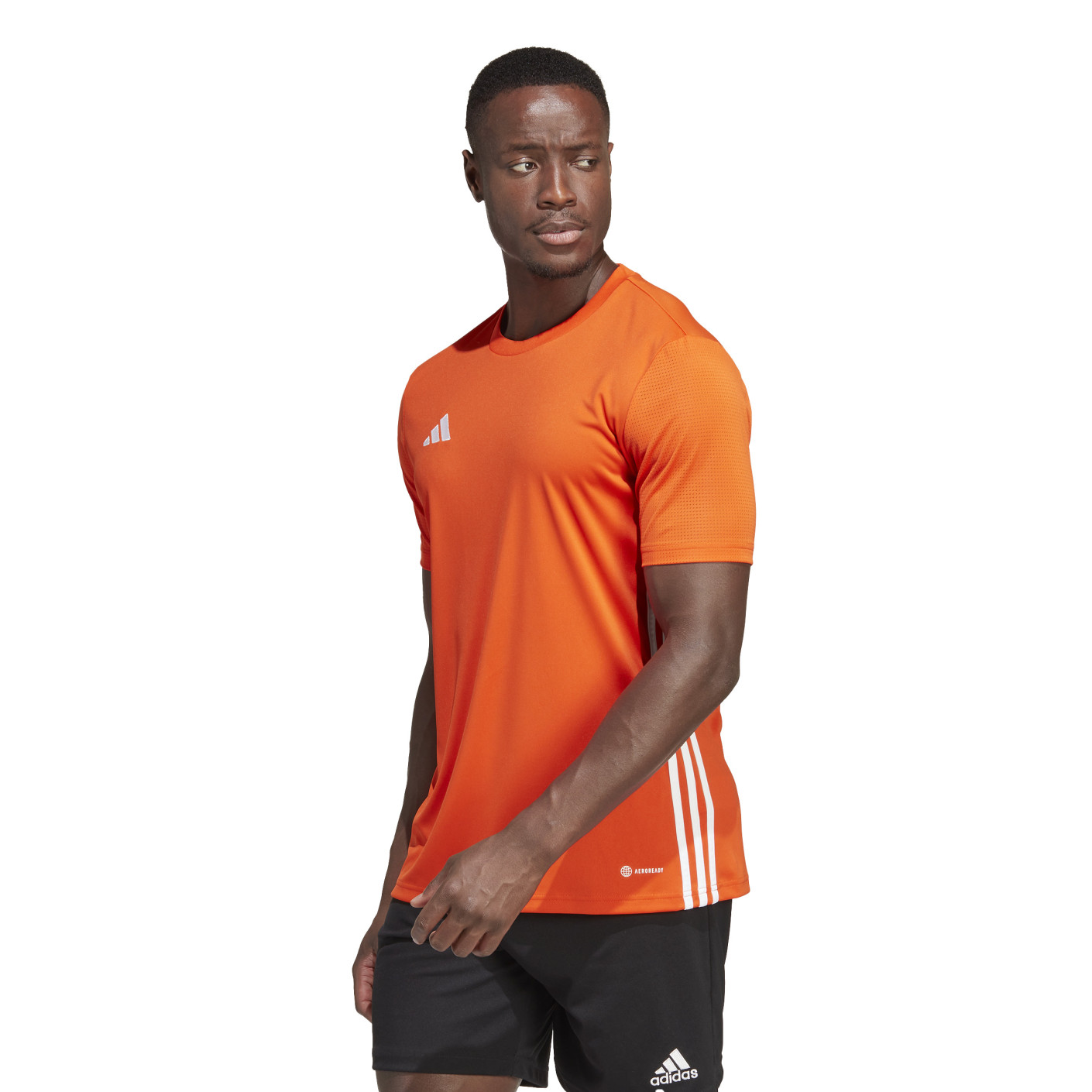 adidas Tabela Trainingsset Oranje Wit Zwart