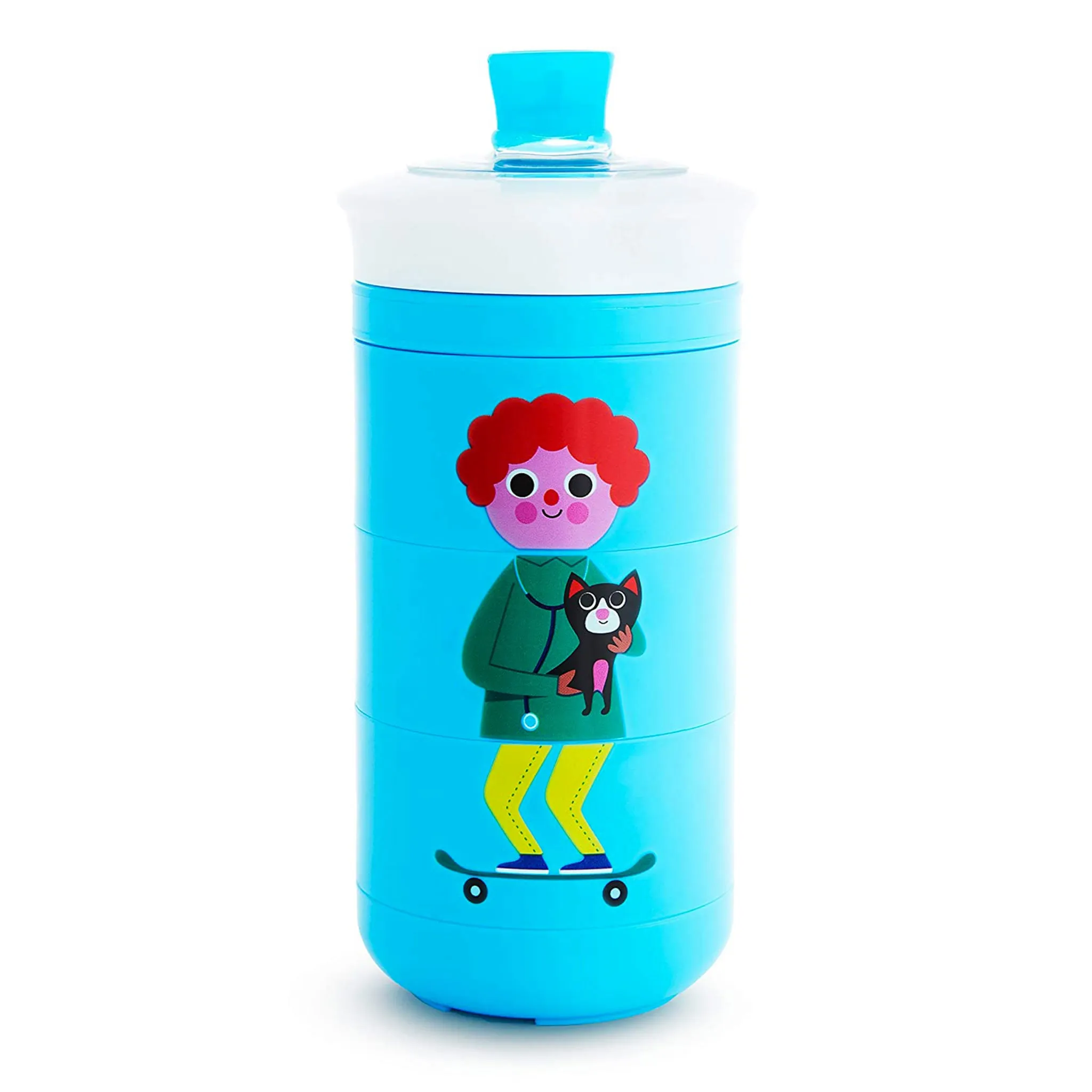 Munchkin Tasse Twisty 9oz - Bleu