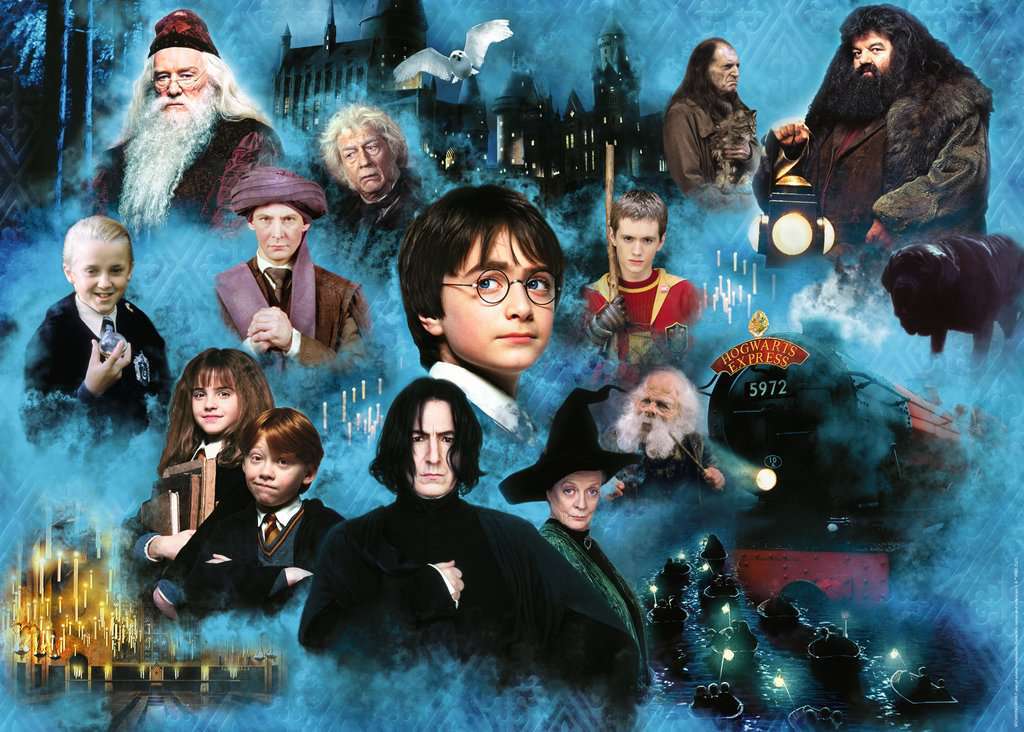 Ravensburger Spiel Harry Potters magische Welt