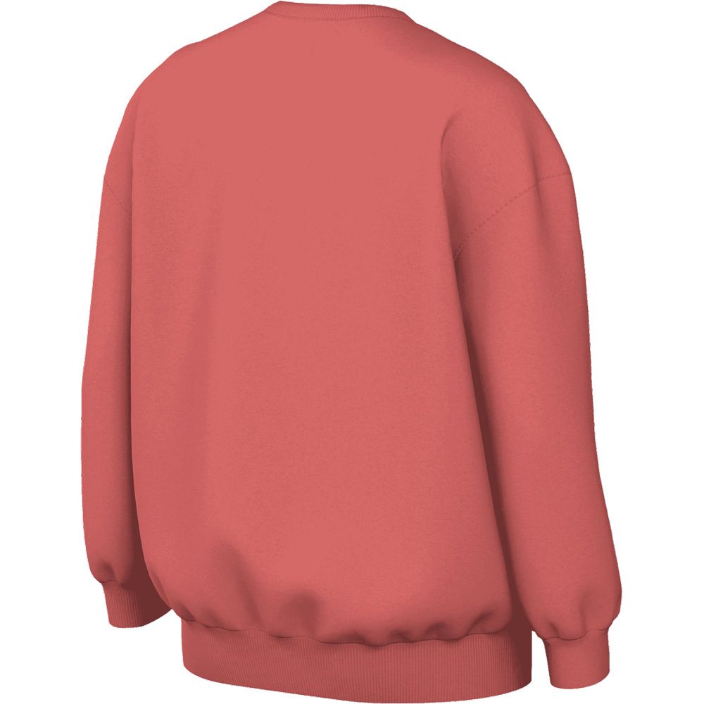Nike Sportswear Club Fleece Oversized Sweatshirt Mädchen magic ember