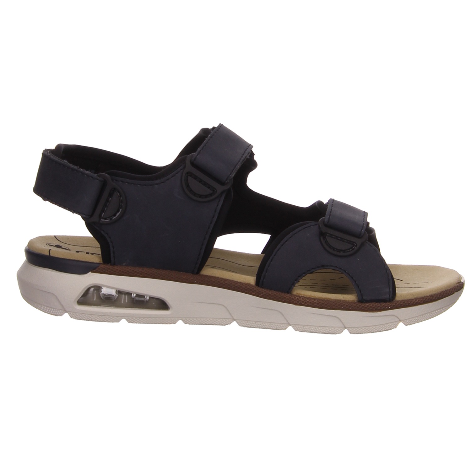 Rieker Sandalen blau blau