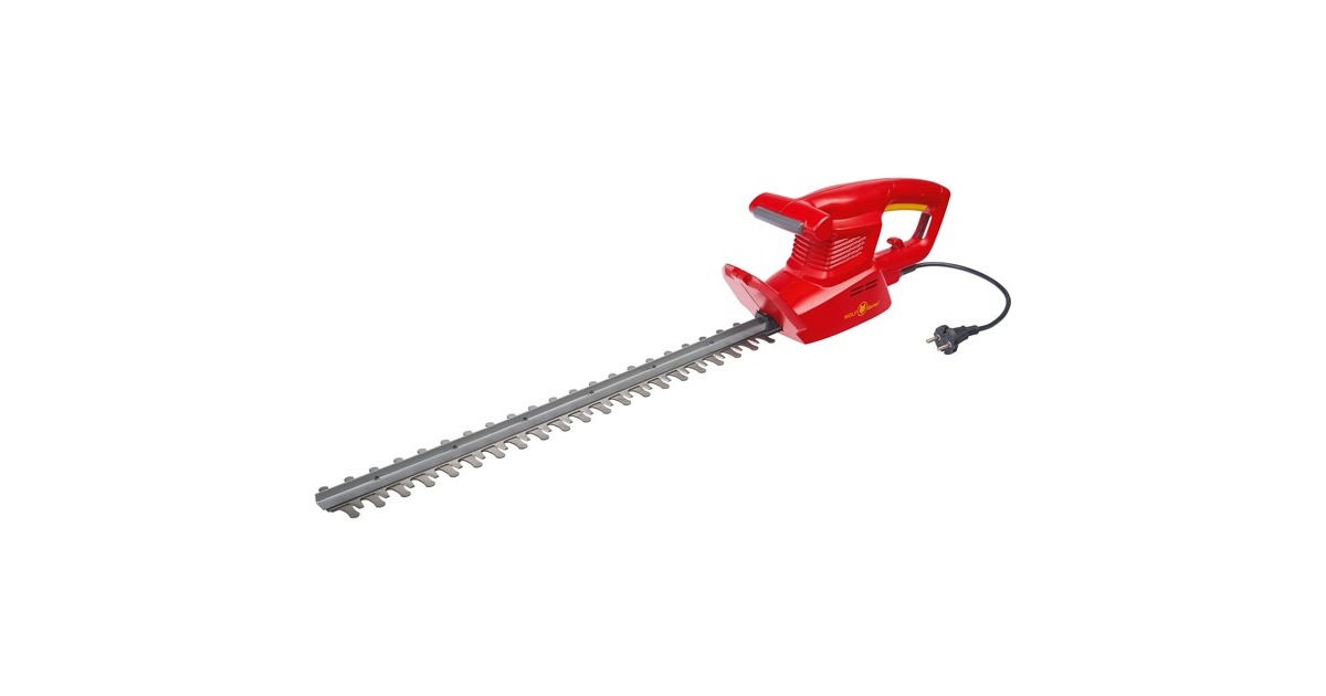 WOLF-GartenLYCOS E/500 H elektrische heggenschaar  (Rood)