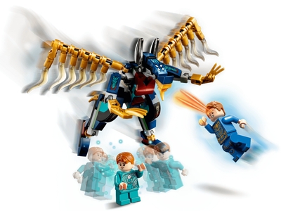 LEGO Eternals' luchtaanval (76145)