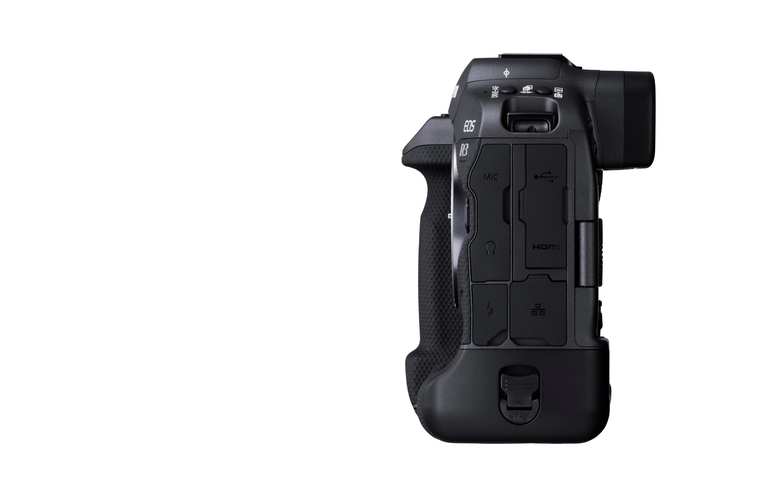 Fotokamera EOS R3 Kit RF 100-300mm F/2.8L IS USM<br>Blitzschnelle Systemkamera zum Fotografieren und Filmen inklusive Objektiv