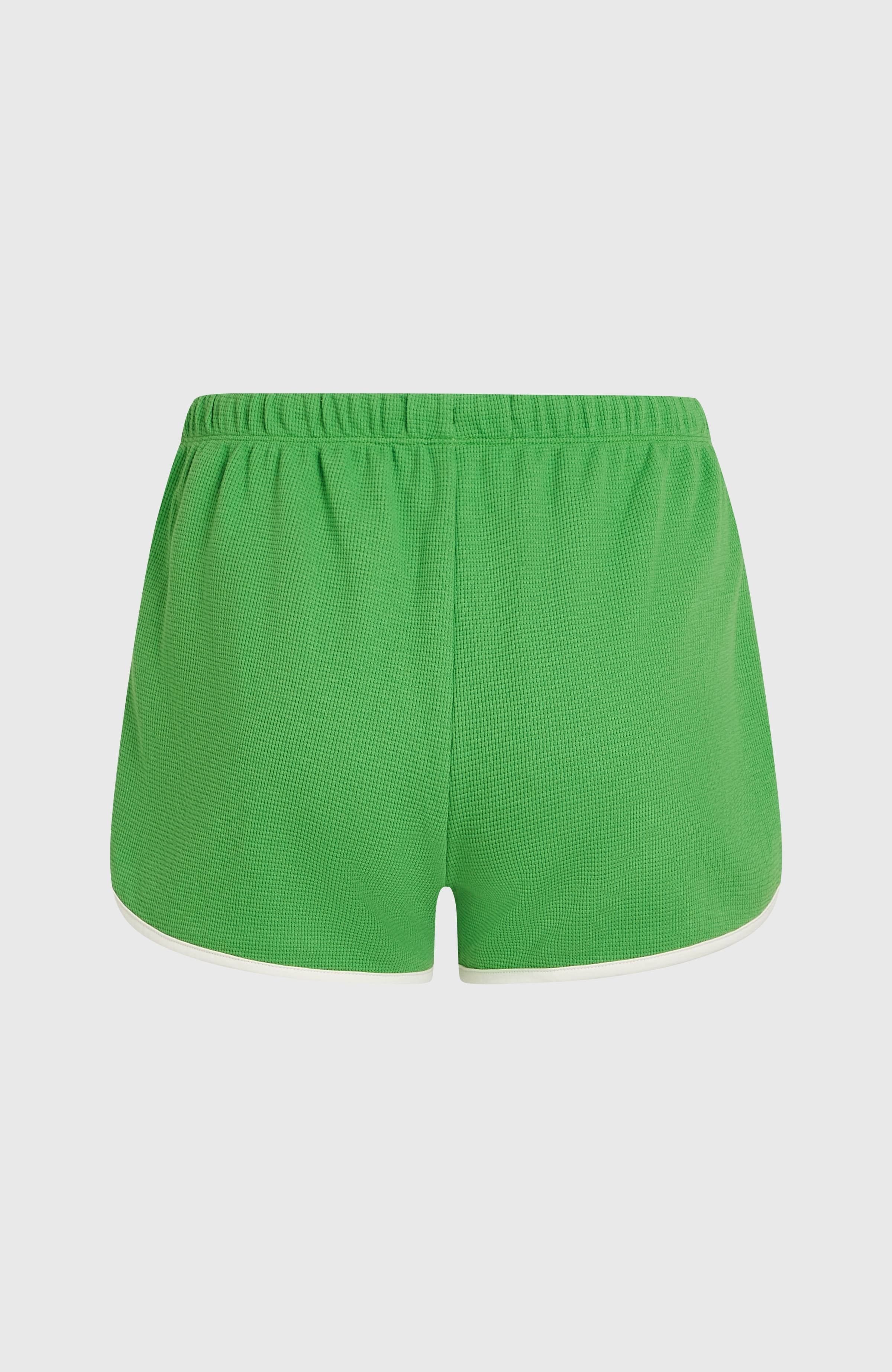 O'Riginals short van gewafelde stof