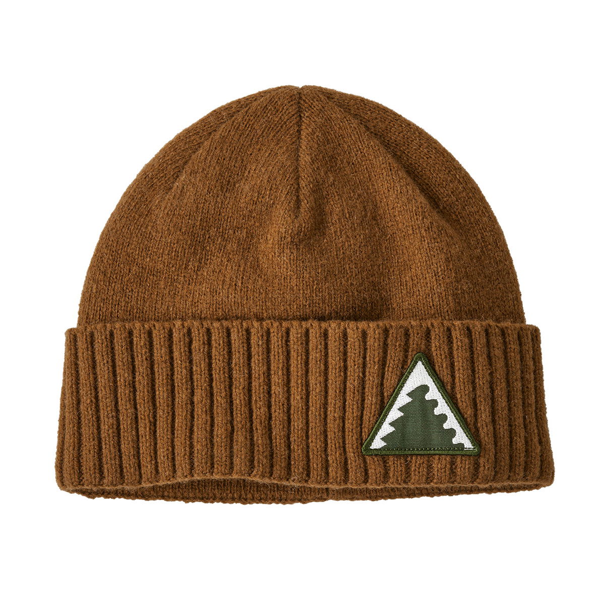 Patagonia Brodeo Wool Beanie (Dawn/Tracks/Brown)