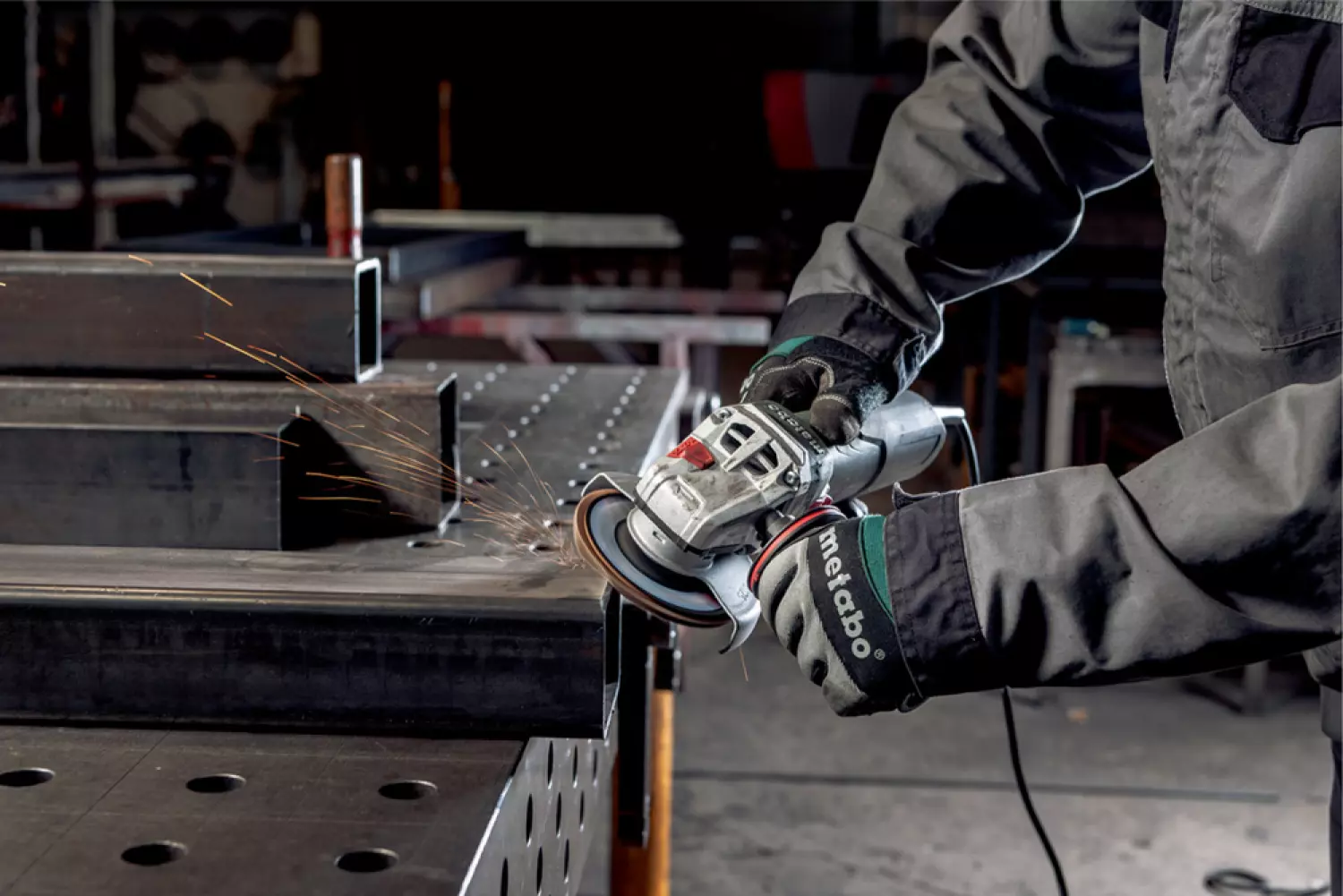 Metabo W 11-125 Quick Haakse slijper - 1100W - 125mm - 3,2Nm