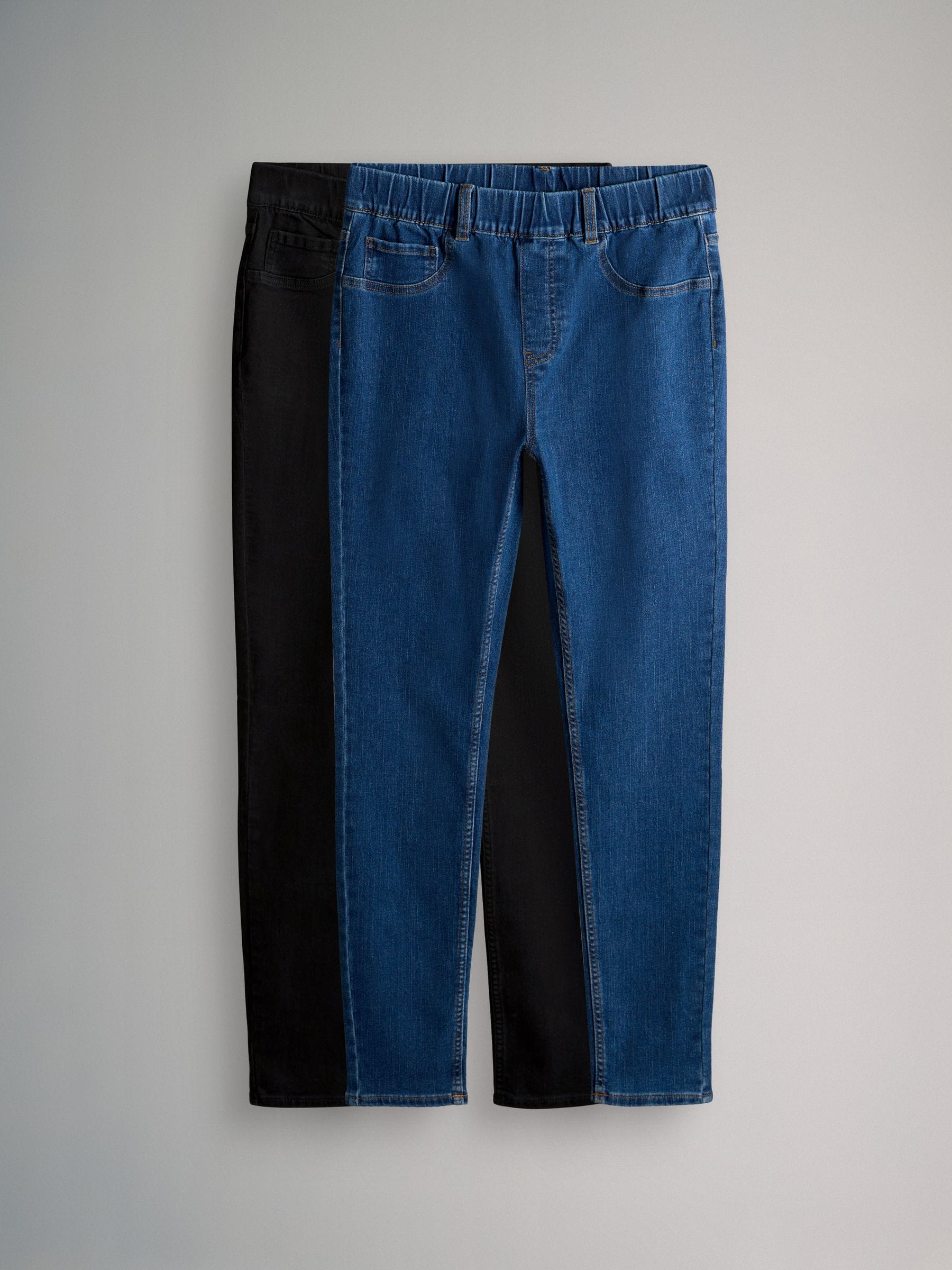 The Set 2 Pack Skinny Denim Jeggings