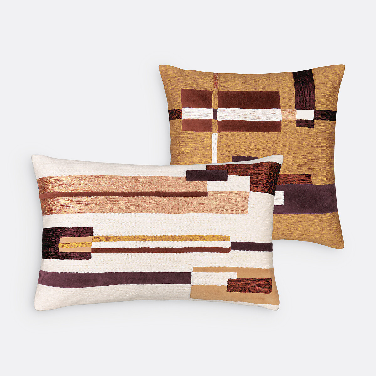 LA REDOUTE INTERIEURS<br>Capa de almofada 45x45 cm, Caliste