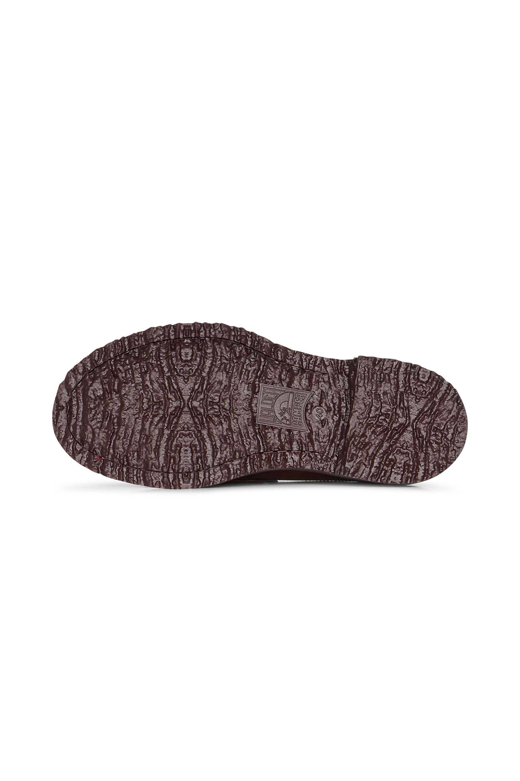 CAMPER Mocassins Walden Rouge