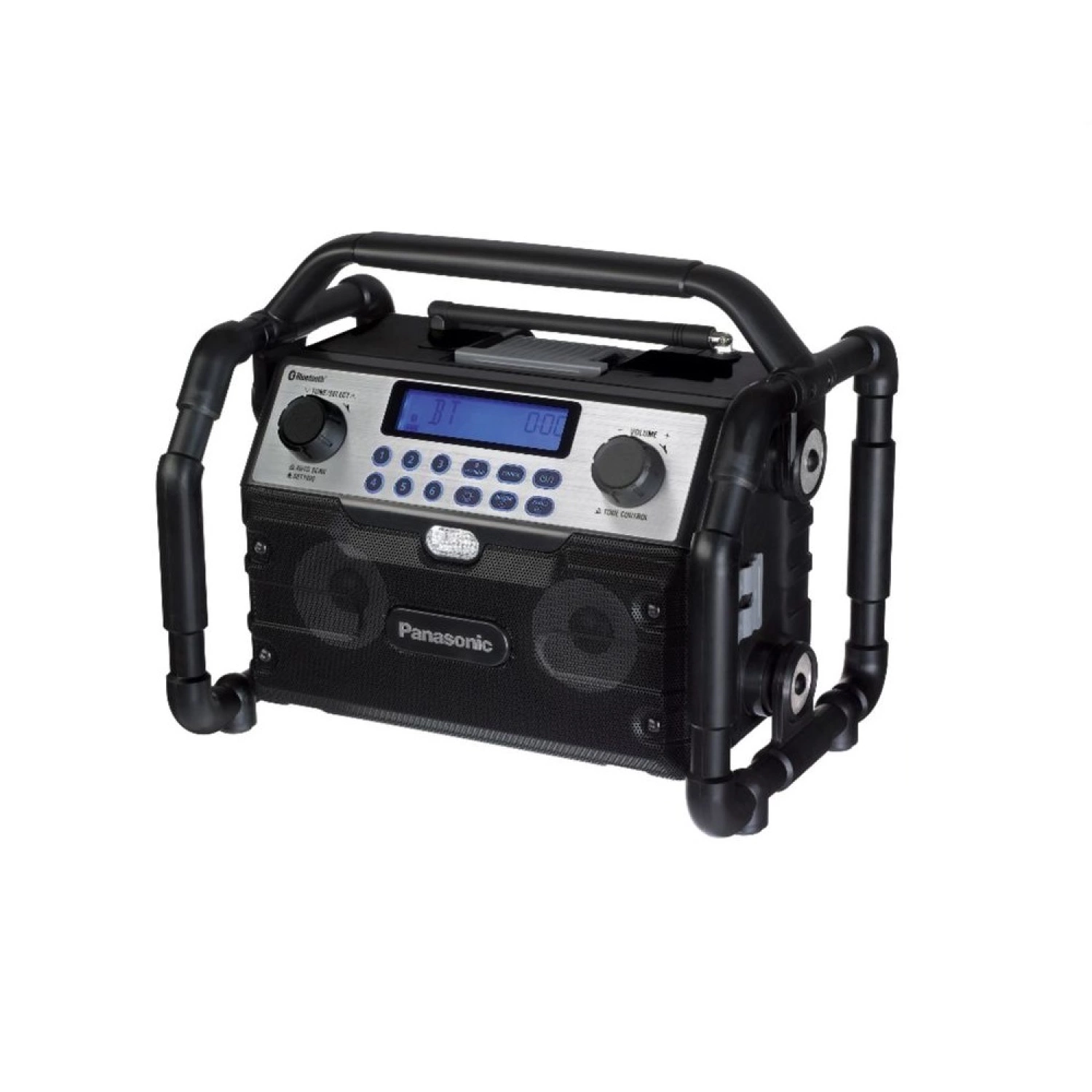 Panasonic EY37A2B 14.4-18V Li-Ion Accu bouwradio - Bluetooth - werkt op netstroom & accu
